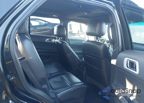 2011 Ford Explorer Limited from USA, damaged, VIN 1FMHK7F83BGA09266